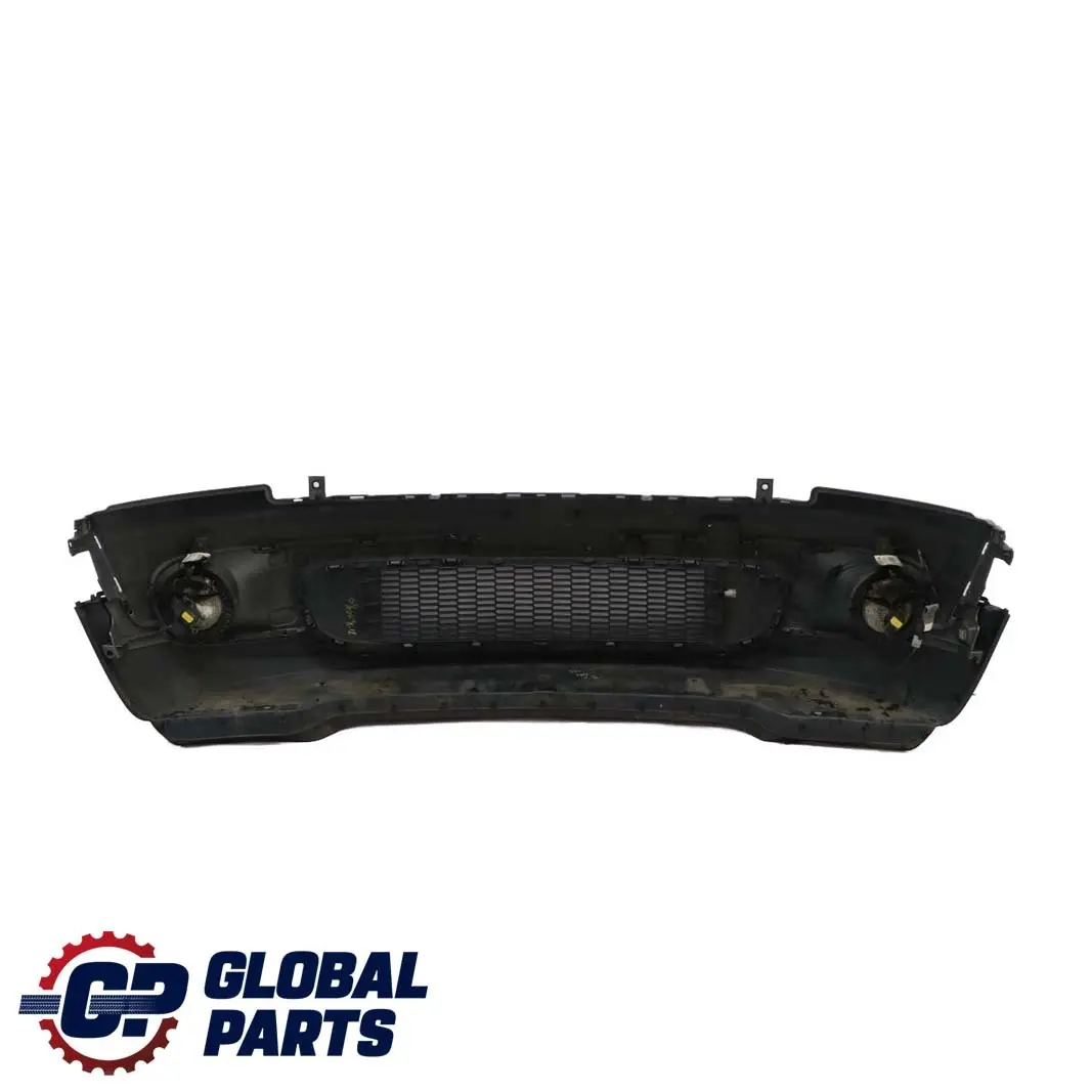 BMW Mini Cooper 6 S R55 R56 R57 Complete Front Bumper Trim Panel Dark Silver - SKU 0430242-DS6 - Part number 0430242