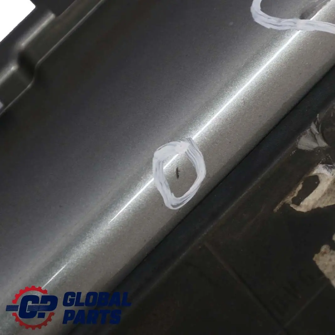 BMW Mini Cooper 6 S R55 R56 R57 Complete Front Bumper Trim Panel Dark Silver - SKU 0430242-DS6 - Part number 0430242