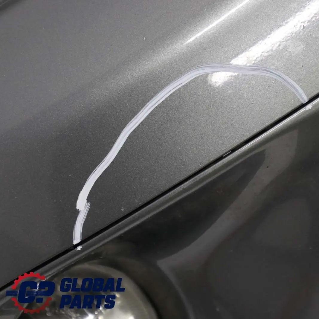 BMW Mini Cooper 6 S R55 R56 R57 Complete Front Bumper Trim Panel Dark Silver - SKU 0430242-DS6 - Part number 0430242