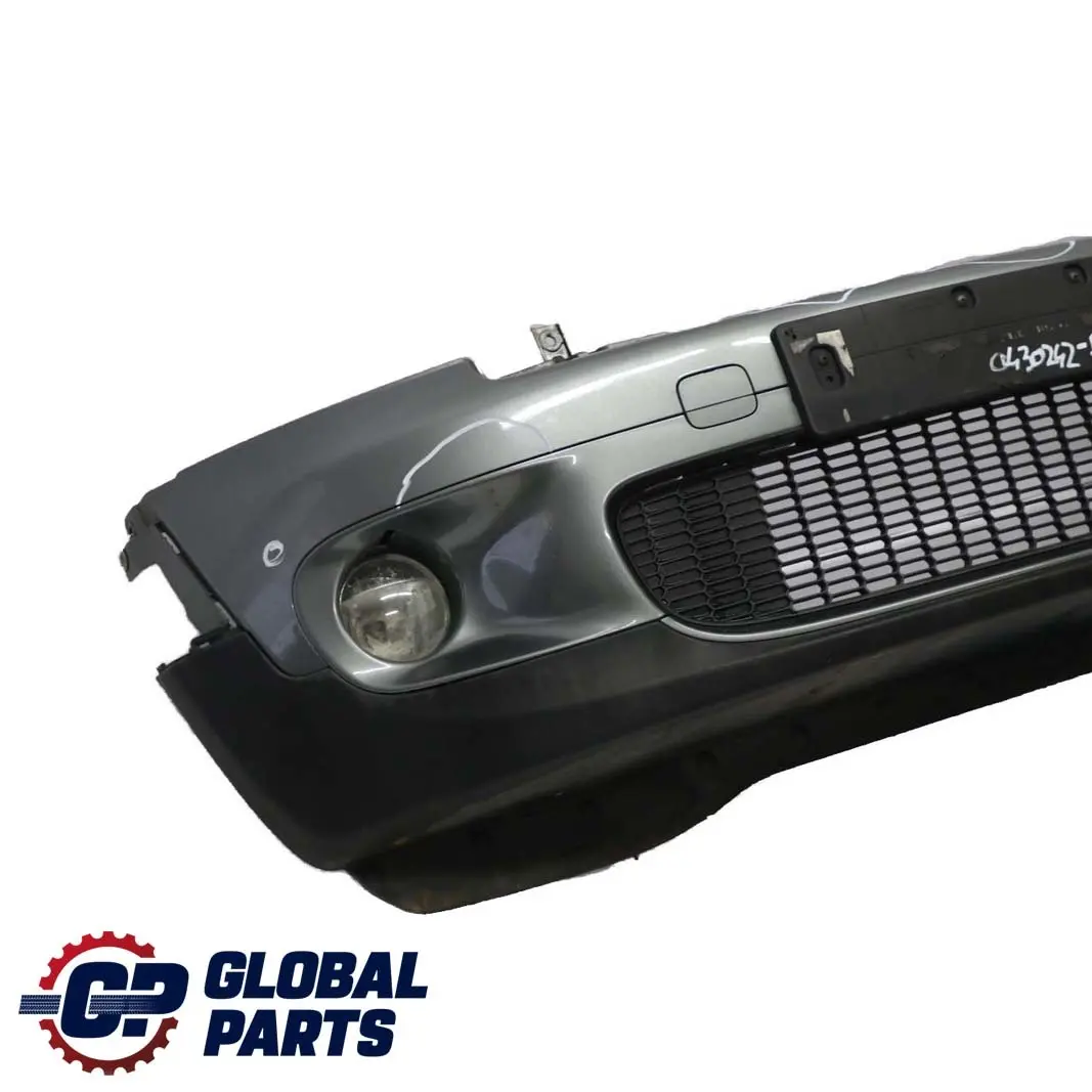 Complete Front Bumper Trim Panel Dark Silver to BMW Mini Cooper 6 S R55 R56 R57 with Part number 0430242 BMW Mini Cooper 6 S R55 R56 R57 Complete Front Bumper Trim Panel Dark Silver - SKU 0430242-DS6 - Part number 0430242