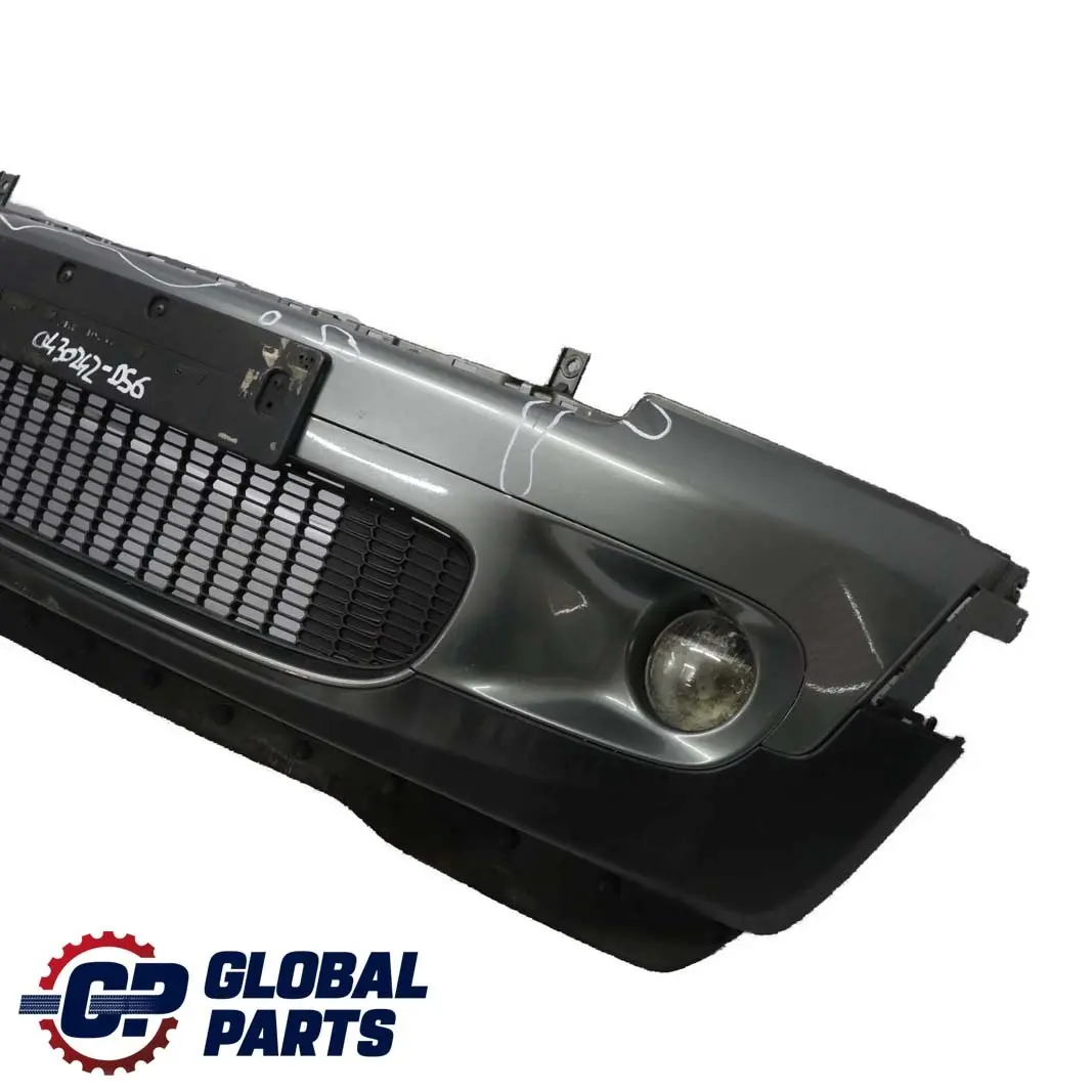 Stossfänger Vorn Dark Silver Silber Metallic 871 für BMW Mini R55 R56 6 Cooper S mit Teilenummer 0430242 BMW Mini R55 R56 6 Cooper S Stossfänger Vorn Dark Silver Silber Metallic 871 - SKU 0430242-DS6 - Teilenummer 0430242