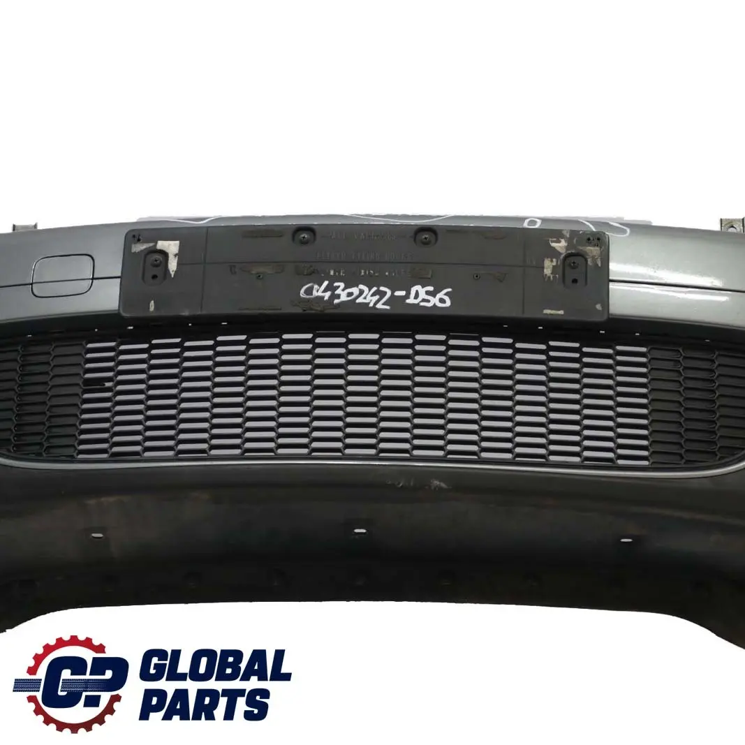 BMW Mini Cooper 6 S R55 R56 R57 Complete Front Bumper Trim Panel Dark Silver - SKU 0430242-DS6 - Part number 0430242