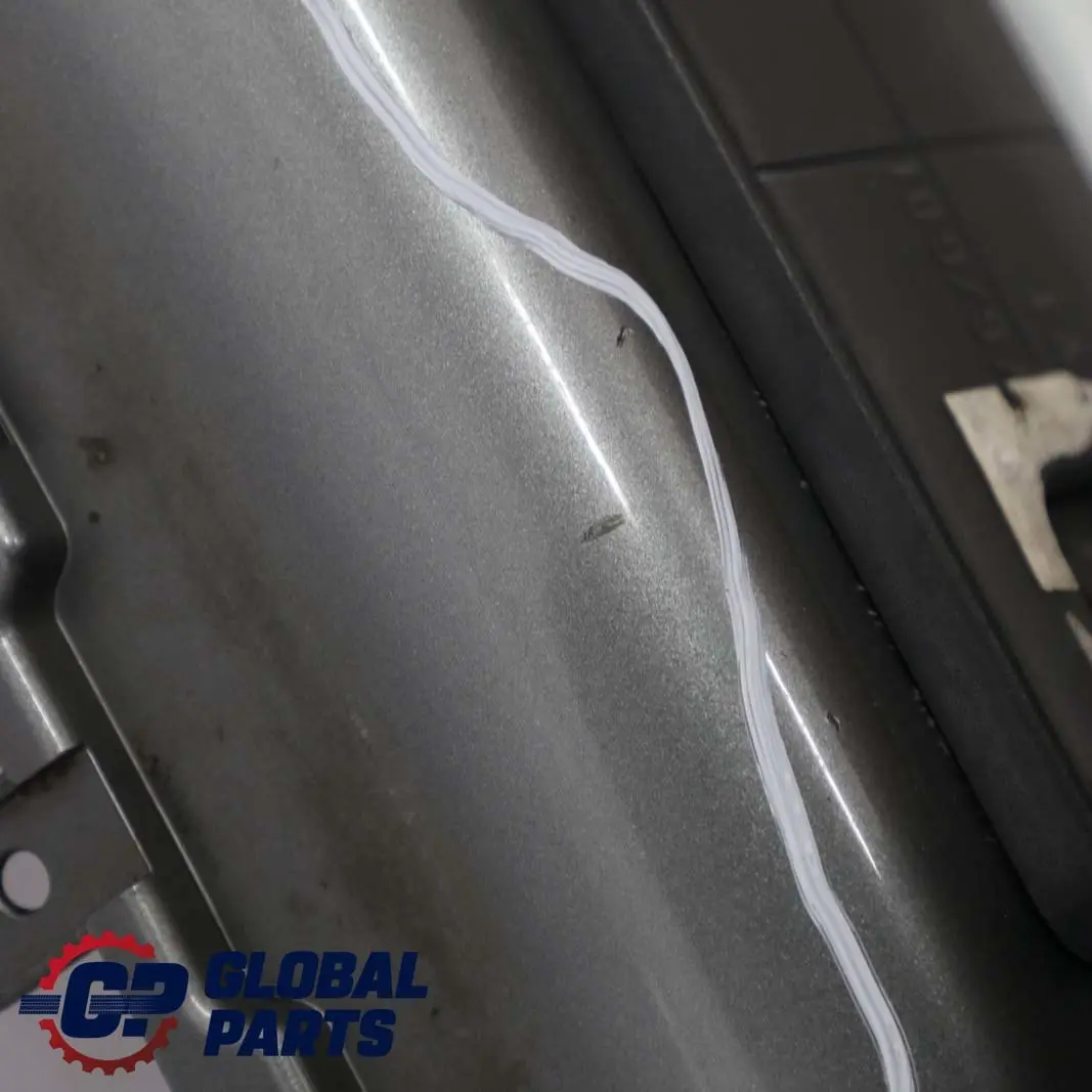 Complete Front Bumper Trim Panel Dark Silver to BMW Mini Cooper 6 S R55 R56 R57 with Part number 0430242 BMW Mini Cooper 6 S R55 R56 R57 Complete Front Bumper Trim Panel Dark Silver - SKU 0430242-DS6 - Part number 0430242