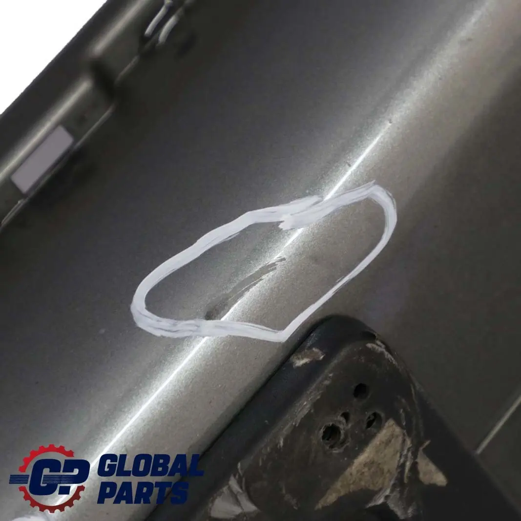 Complete Front Bumper Trim Panel Dark Silver to BMW Mini Cooper 6 S R55 R56 R57 with Part number 0430242 BMW Mini Cooper 6 S R55 R56 R57 Complete Front Bumper Trim Panel Dark Silver - SKU 0430242-DS6 - Part number 0430242