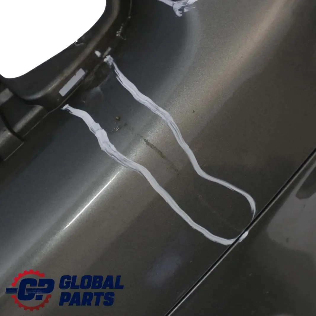 Stossfänger Vorn Dark Silver Silber Metallic 871 für BMW Mini R55 R56 6 Cooper S mit Teilenummer 0430242 BMW Mini R55 R56 6 Cooper S Stossfänger Vorn Dark Silver Silber Metallic 871 - SKU 0430242-DS6 - Teilenummer 0430242