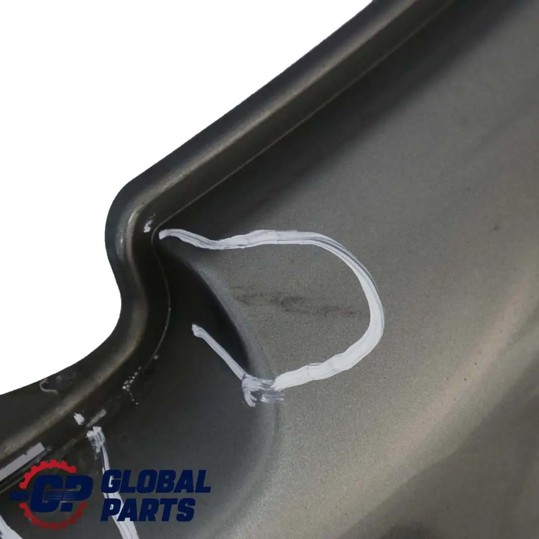 Stossfänger Vorn Dark Silver Silber Metallic 871 für BMW Mini R55 R56 6 Cooper S mit Teilenummer 0430242 BMW Mini R55 R56 6 Cooper S Stossfänger Vorn Dark Silver Silber Metallic 871 - SKU 0430242-DS6 - Teilenummer 0430242