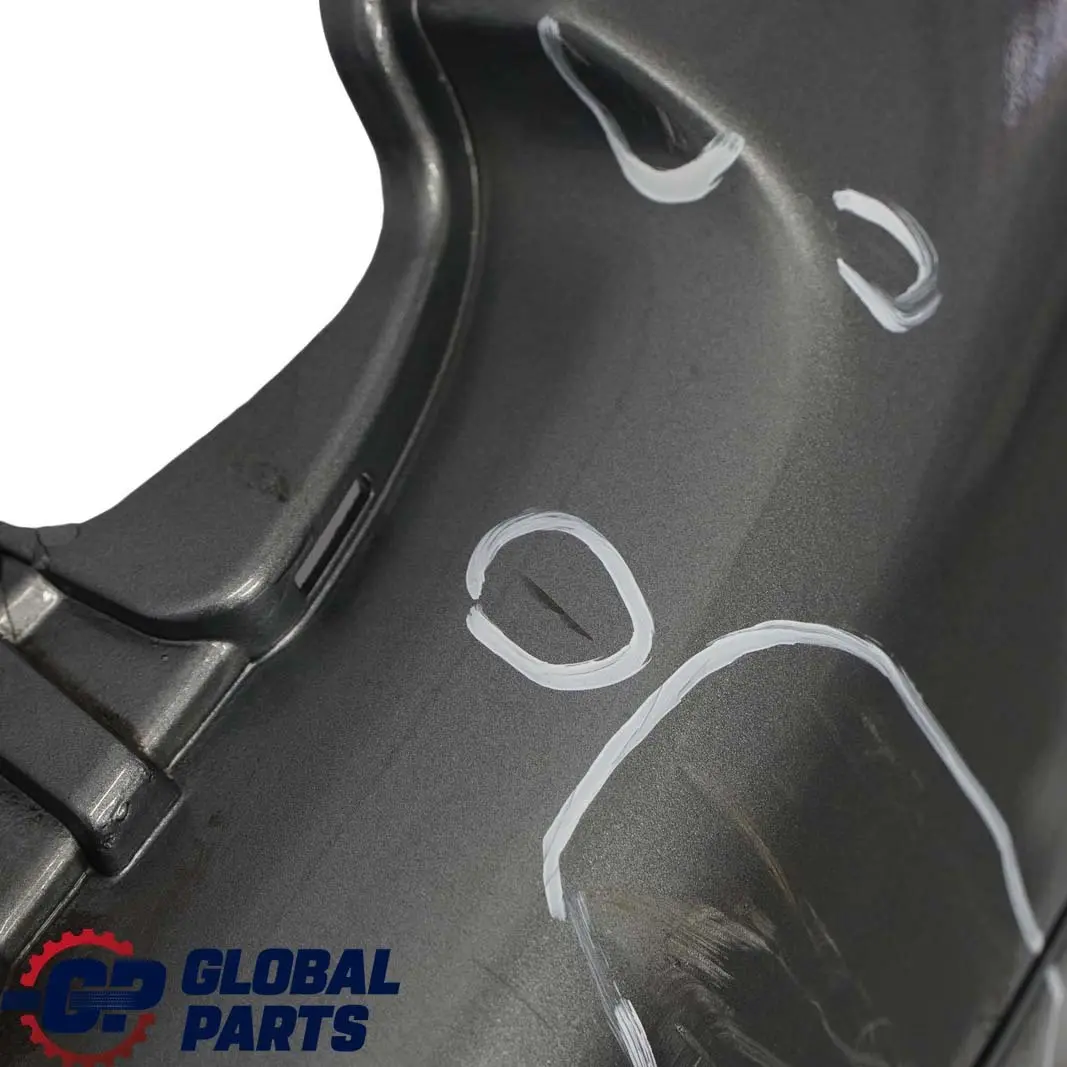 BMW Mini Cooper 7 S R55 R56 R57 Complete Front Bumper Trim Panel Dark Silver - SKU 0430242-DS7 - Part number 0430242
