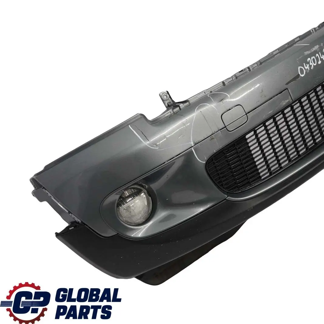 Complete Front Bumper Trim Panel Dark Silver to BMW Mini Cooper 7 S R55 R56 R57 with Part number 0430242 BMW Mini Cooper 7 S R55 R56 R57 Complete Front Bumper Trim Panel Dark Silver - SKU 0430242-DS7 - Part number 0430242