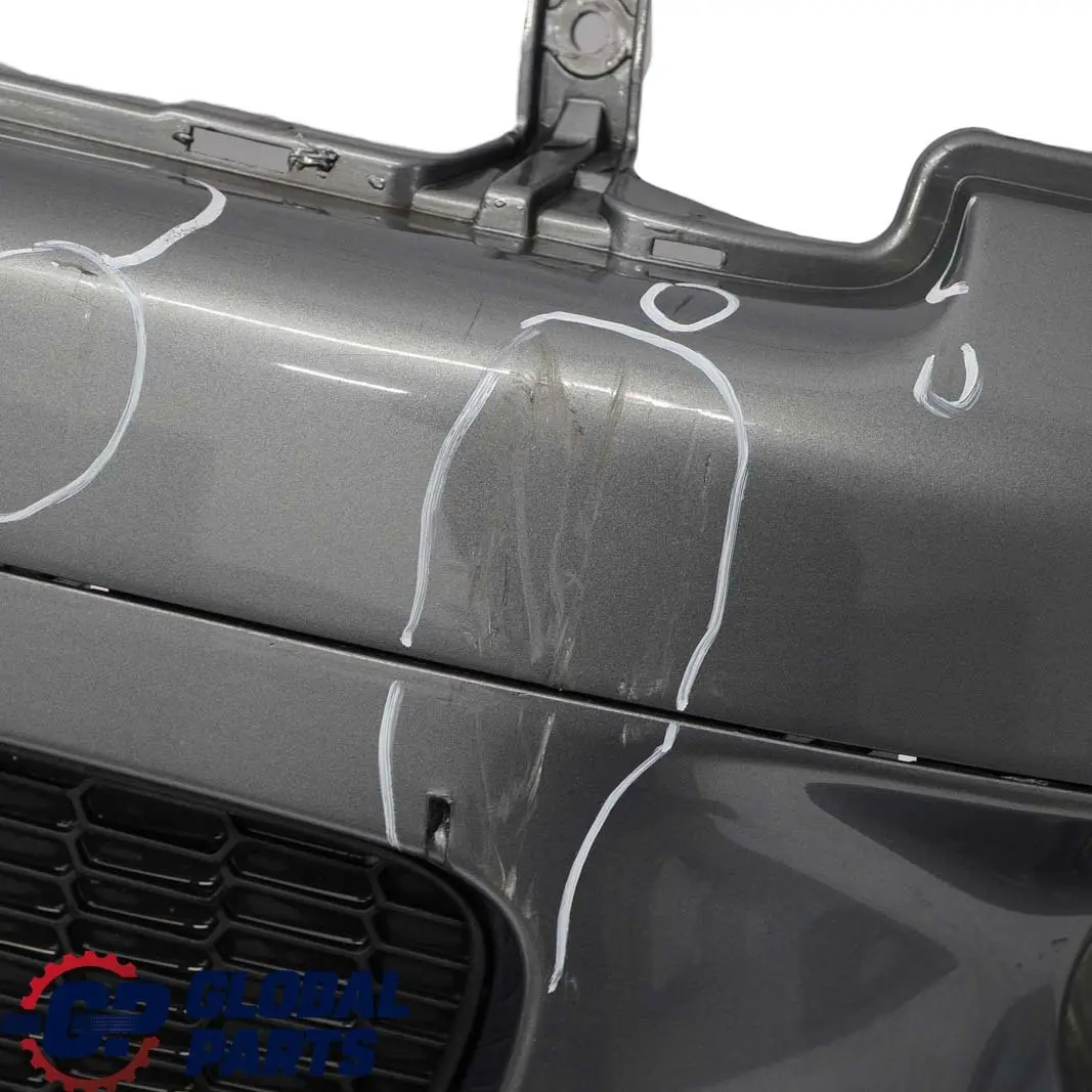 Paragolpes Delantero Completo Plata Oscuro para Mini Cooper 7 S R55 R56 R57 con número de pieza 0430242 Mini Cooper 7 S R55 R56 R57 Paragolpes Delantero Completo Plata Oscuro - SKU 0430242-DS7 - Número de pieza 0430242