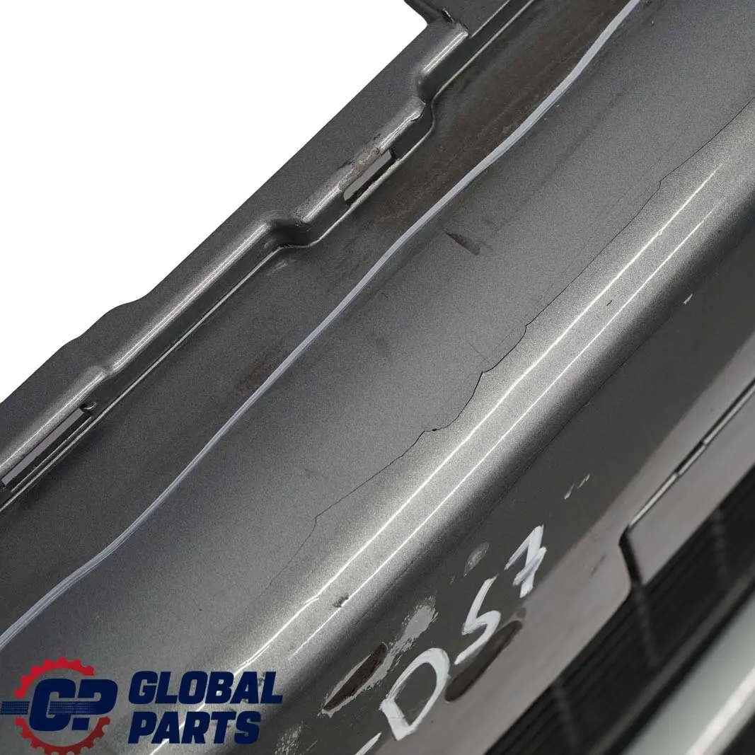 Stossfänger Vorn Dark Silver Silber Metallic 871 für BMW Mini R55 R56 7 Cooper S mit Teilenummer 0430242 BMW Mini R55 R56 7 Cooper S Stossfänger Vorn Dark Silver Silber Metallic 871 - SKU 0430242-DS7 - Teilenummer 0430242