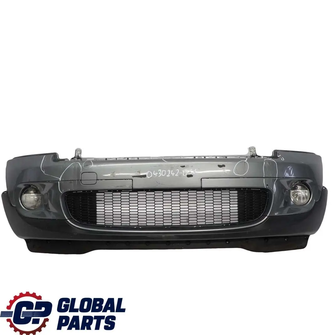Paragolpes Delantero Completo Plata Oscuro para Mini Cooper 7 S R55 R56 R57 con número de pieza 0430242 Mini Cooper 7 S R55 R56 R57 Paragolpes Delantero Completo Plata Oscuro - SKU 0430242-DS7 - Número de pieza 0430242