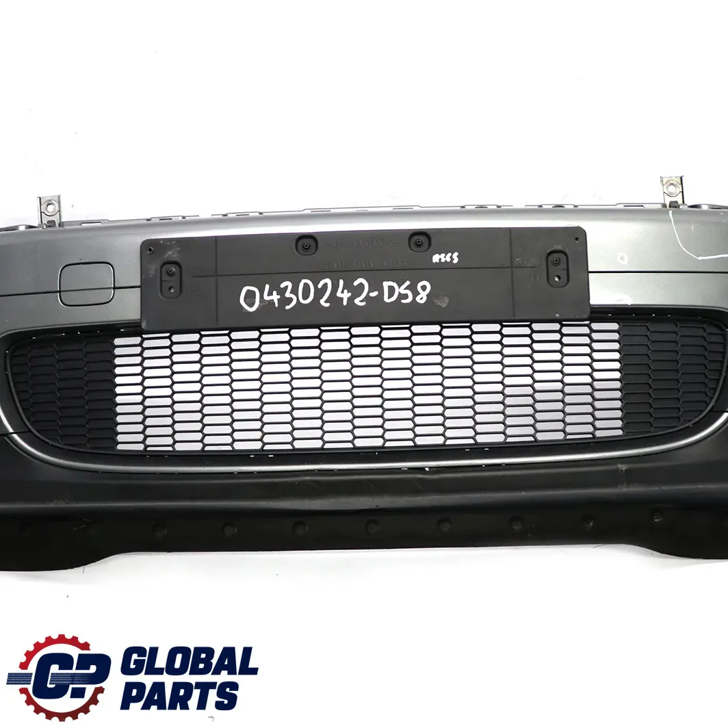 Stossfänger Vorn Dark Silver Silber Metallic 871 für BMW Mini R55 R56 8 Cooper S mit Teilenummer 0430242 BMW Mini R55 R56 8 Cooper S Stossfänger Vorn Dark Silver Silber Metallic 871 - SKU 0430242-DS8 - Teilenummer 0430242