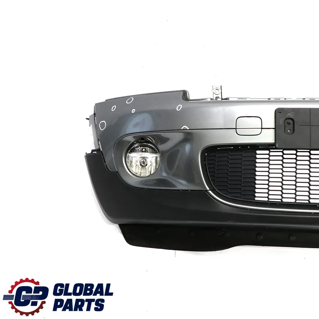 Complete Front Bumper Trim Panel Dark Silver to BMW Mini Cooper 8 S R55 R56 R57 with Part number 0430242 BMW Mini Cooper 8 S R55 R56 R57 Complete Front Bumper Trim Panel Dark Silver - SKU 0430242-DS8 - Part number 0430242