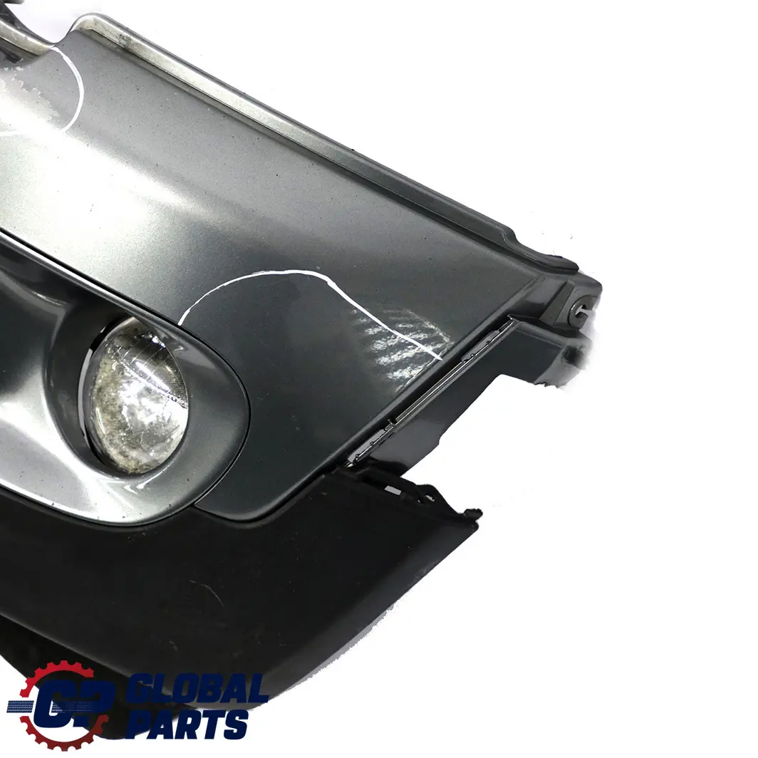 Stossfänger Vorn Dark Silver Silber Metallic 871 für BMW Mini R55 R56 8 Cooper S mit Teilenummer 0430242 BMW Mini R55 R56 8 Cooper S Stossfänger Vorn Dark Silver Silber Metallic 871 - SKU 0430242-DS8 - Teilenummer 0430242