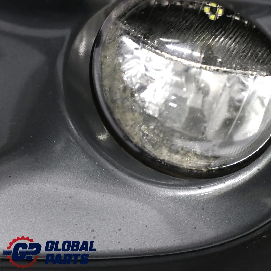 Stossfänger Vorn Dark Silver Silber Metallic 871 für BMW Mini R55 R56 8 Cooper S mit Teilenummer 0430242 BMW Mini R55 R56 8 Cooper S Stossfänger Vorn Dark Silver Silber Metallic 871 - SKU 0430242-DS8 - Teilenummer 0430242