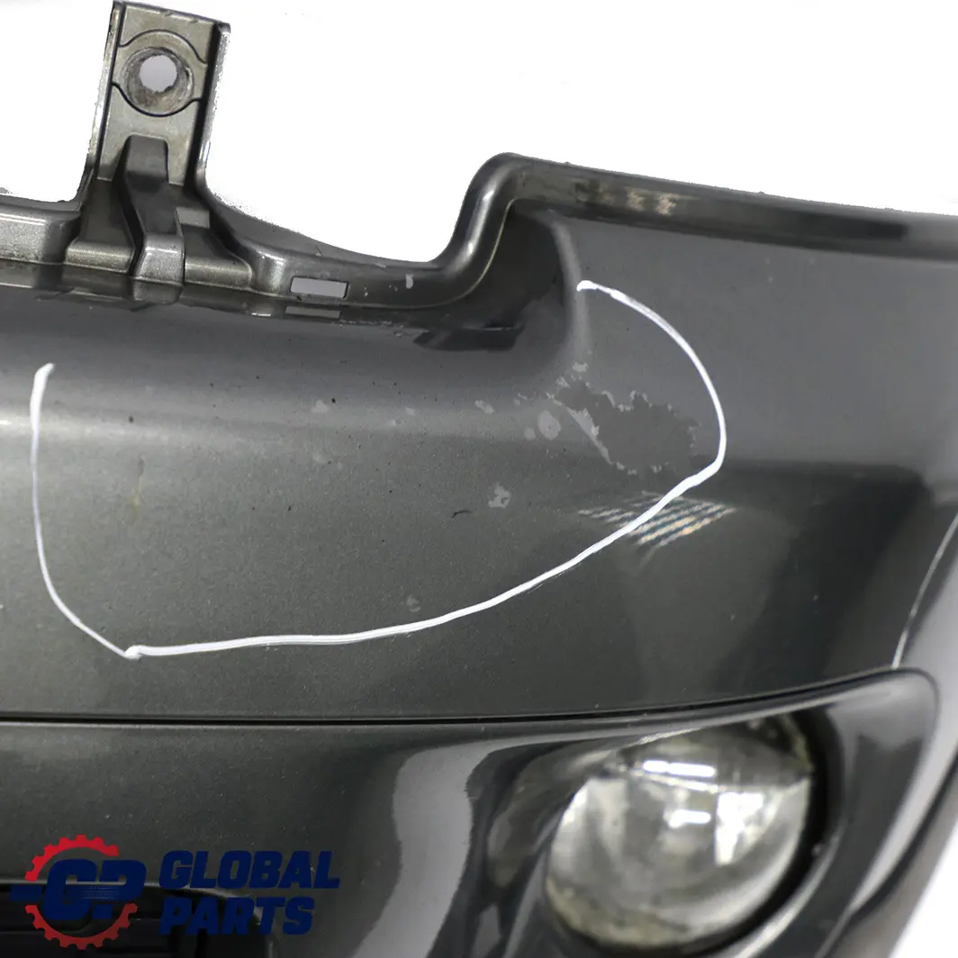 Complete Front Bumper Trim Panel Dark Silver to BMW Mini Cooper 8 S R55 R56 R57 with Part number 0430242 BMW Mini Cooper 8 S R55 R56 R57 Complete Front Bumper Trim Panel Dark Silver - SKU 0430242-DS8 - Part number 0430242