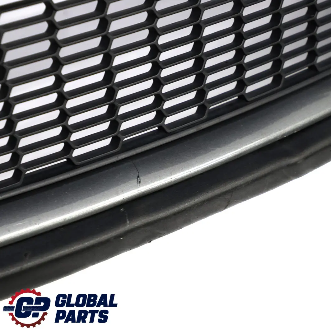 Complete Front Bumper Trim Panel Dark Silver to BMW Mini Cooper 8 S R55 R56 R57 with Part number 0430242 BMW Mini Cooper 8 S R55 R56 R57 Complete Front Bumper Trim Panel Dark Silver - SKU 0430242-DS8 - Part number 0430242