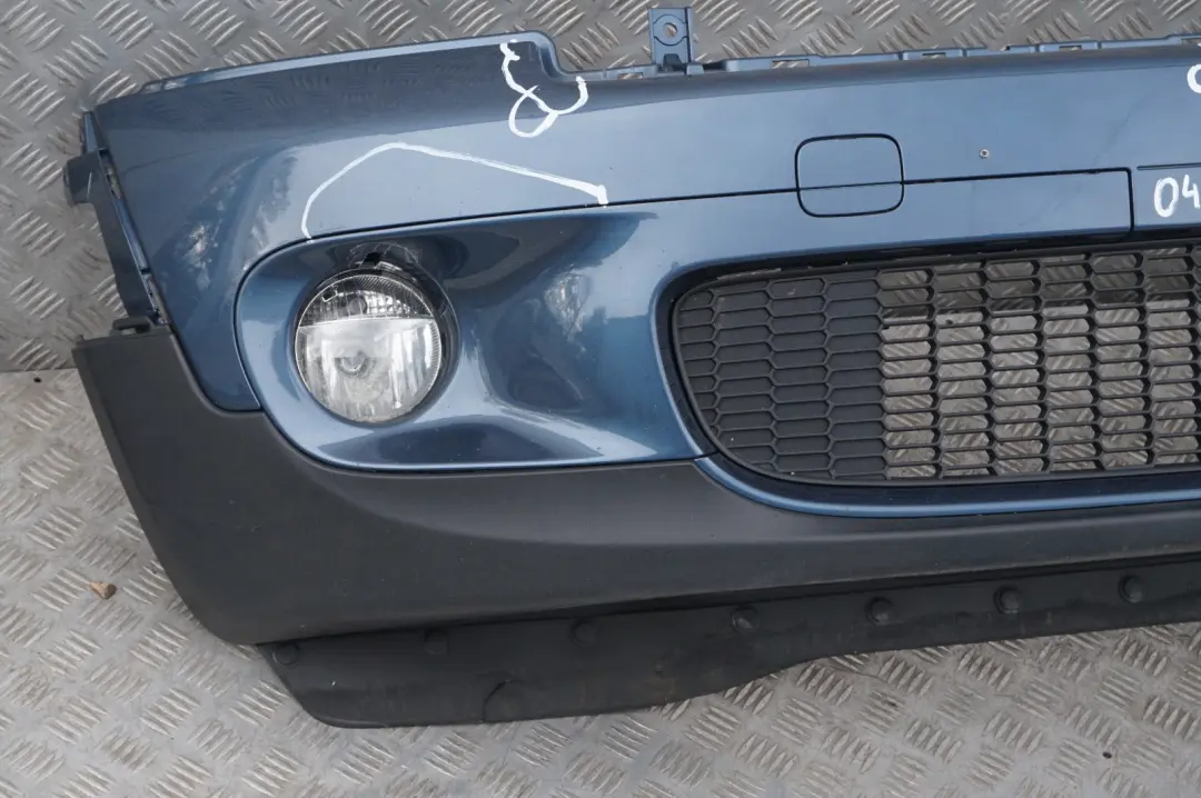BMW Mini R55 R56 R57 Cooper S Stossfänger Vorn Horizon Blue Blau - A93 - SKU 0430242-HB - Teilenummer 0430242