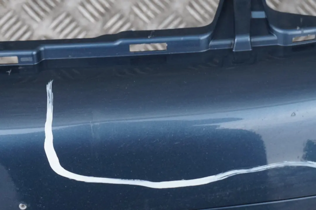 Complete Front Bumper Trim Panel Horizon Blue A93 to BMW Mini Cooper S R55 R56 with Part number 0430242 BMW Mini Cooper S R55 R56 Complete Front Bumper Trim Panel Horizon Blue A93 - SKU 0430242-HB - Part number 0430242