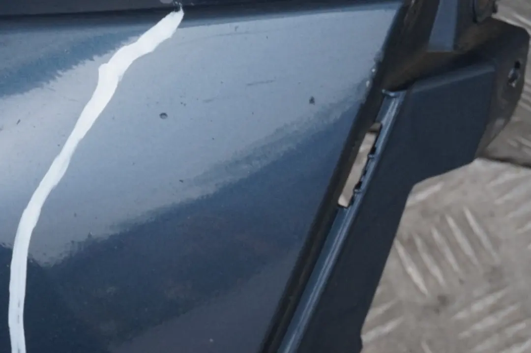 BMW Mini Cooper S R55 R56 Complete Front Bumper Trim Panel Horizon Blue A93 - SKU 0430242-HB - Part number 0430242