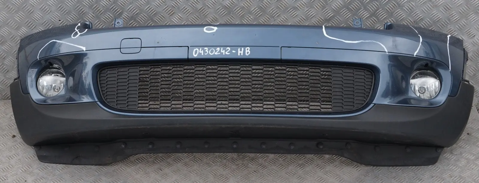 BMW Mini Cooper S R55 R56 Complete Front Bumper Trim Panel Horizon Blue A93