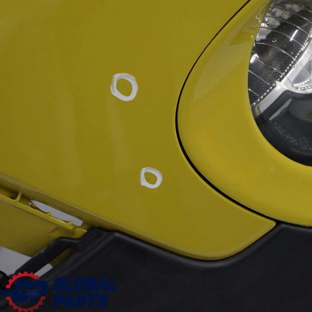 MINI COOPER S R55 R56 Choc-Receveur Avant Interchange Jaune - A95 - SKU 0430242-INTER - Numéro de pièce 0430242