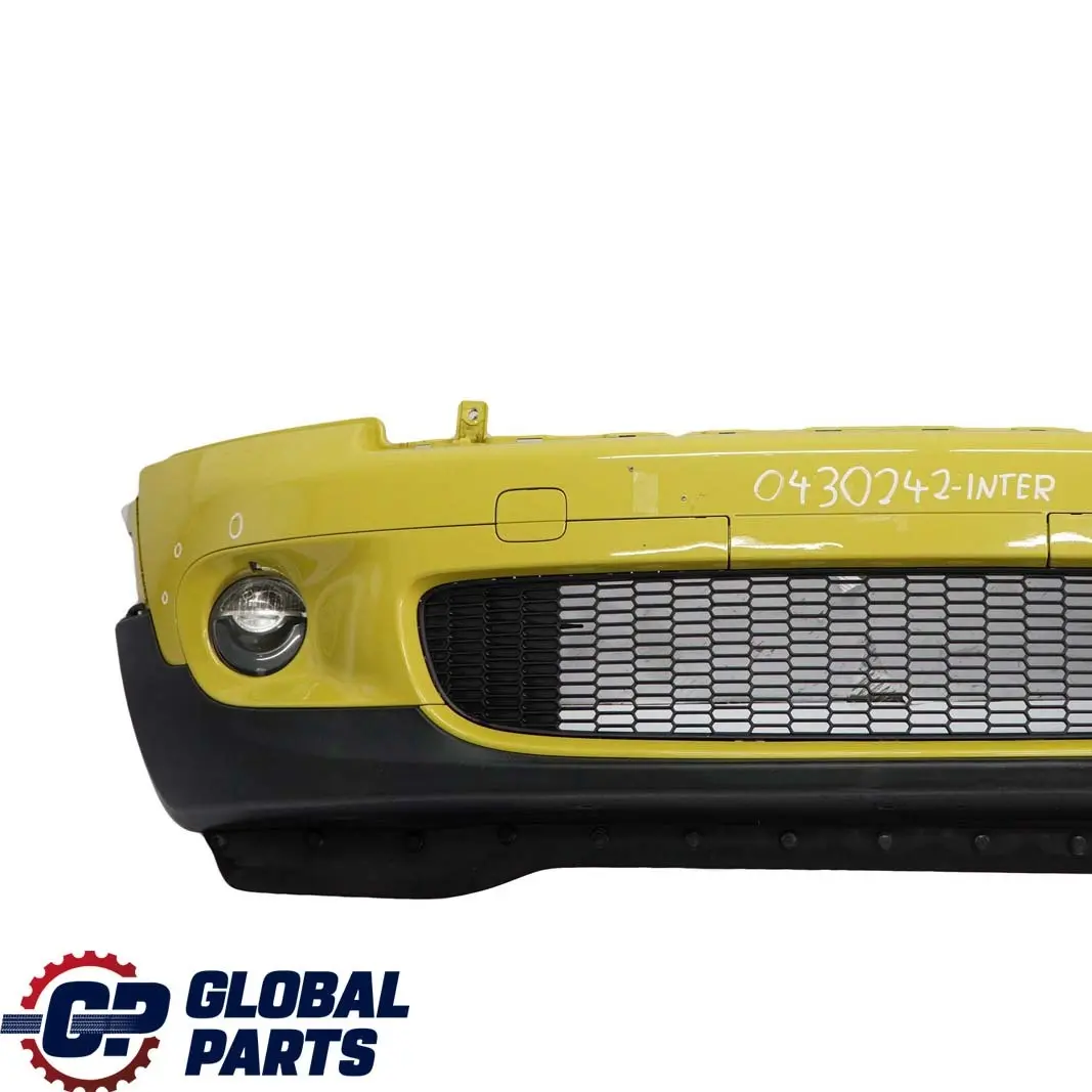 Stossfänger Vorn Interchange Yellow Gelb - A95 für Mini Cooper S R55 R56 mit Teilenummer 0430242 Mini Cooper S R55 R56 Stossfänger Vorn Interchange Yellow Gelb - A95 - SKU 0430242-INTER - Teilenummer 0430242