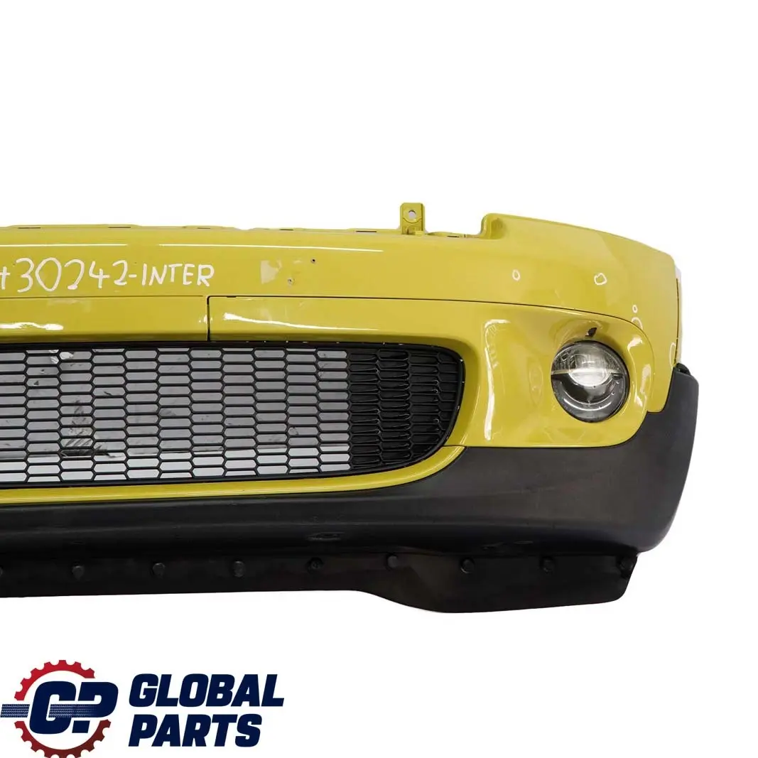 Paraurti Anteriore Interchange Giallo - A95 per Mini Cooper S R55 R56 con numero di parte 0430242 Mini Cooper S R55 R56 Paraurti Anteriore Interchange Giallo - A95 - SKU 0430242-INTER - Numero di parte 0430242