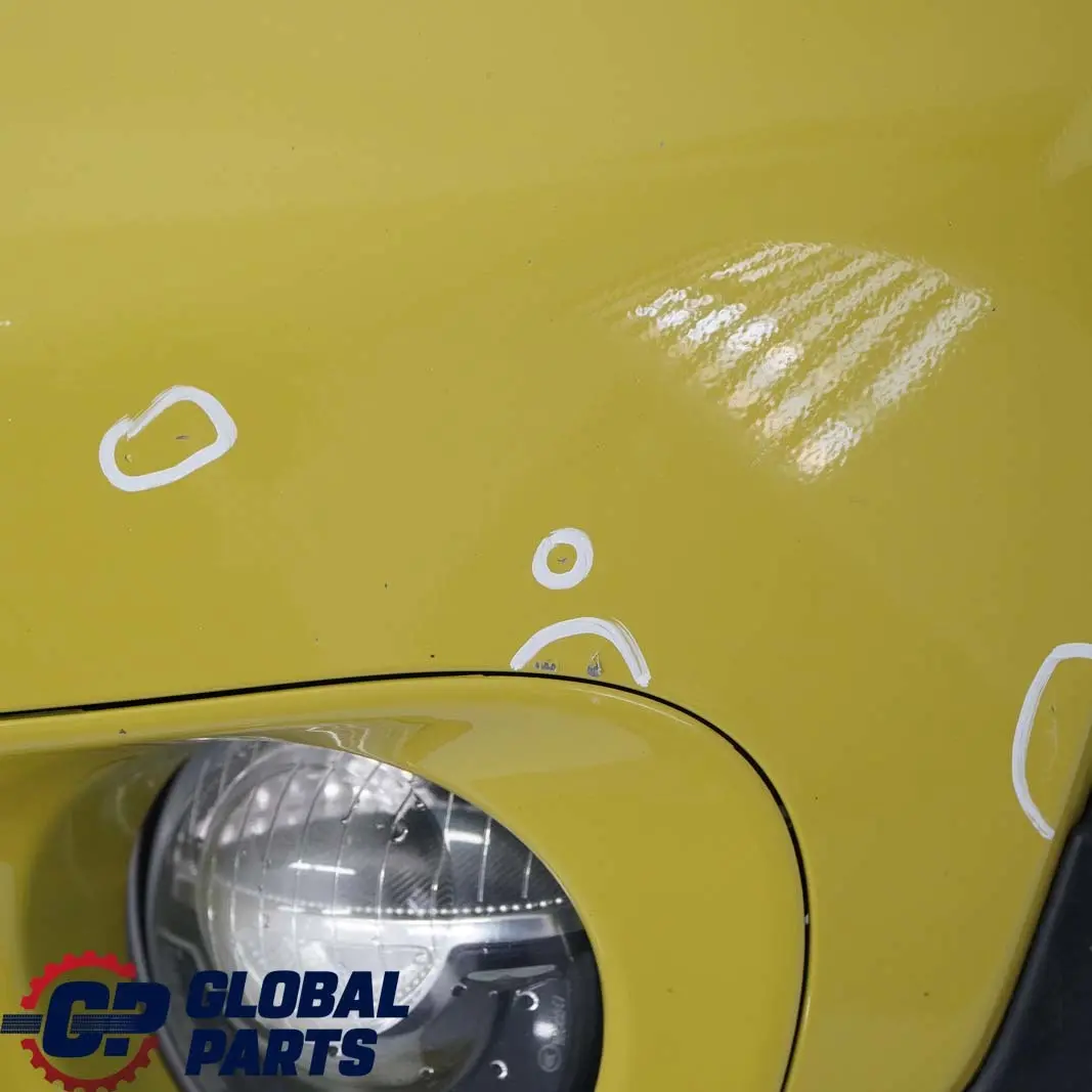 Paraurti Anteriore Interchange Giallo - A95 per Mini Cooper S R55 R56 con numero di parte 0430242 Mini Cooper S R55 R56 Paraurti Anteriore Interchange Giallo - A95 - SKU 0430242-INTER - Numero di parte 0430242