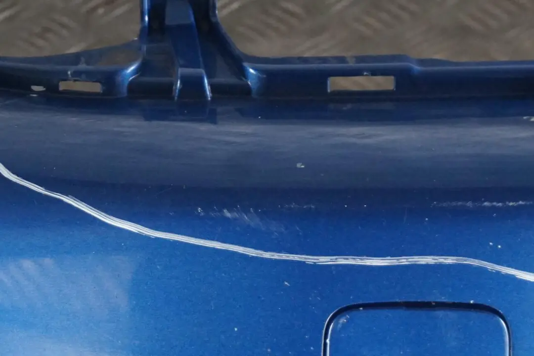 Complete Front Bumper Trim Panel Lightning Blue to BMW Mini Cooper S R55 R56 R57 with Part number 0430242 BMW Mini Cooper S R55 R56 R57 Complete Front Bumper Trim Panel Lightning Blue - SKU 0430242-LB1 - Part number 0430242