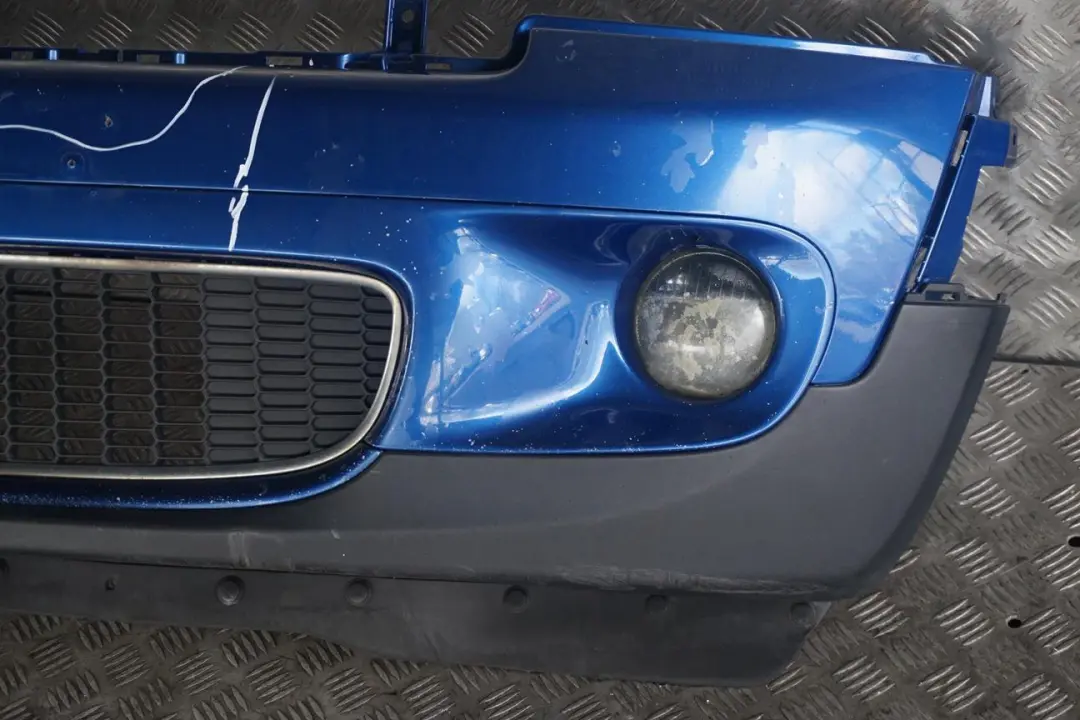 BMW Mini Cooper S R55 R56 R57 Complete Front Bumper Trim Panel Lightning Blue - SKU 0430242-LB1 - Part number 0430242
