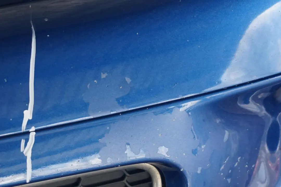 Complete Front Bumper Trim Panel Lightning Blue to BMW Mini Cooper S R55 R56 R57 with Part number 0430242 BMW Mini Cooper S R55 R56 R57 Complete Front Bumper Trim Panel Lightning Blue - SKU 0430242-LB1 - Part number 0430242