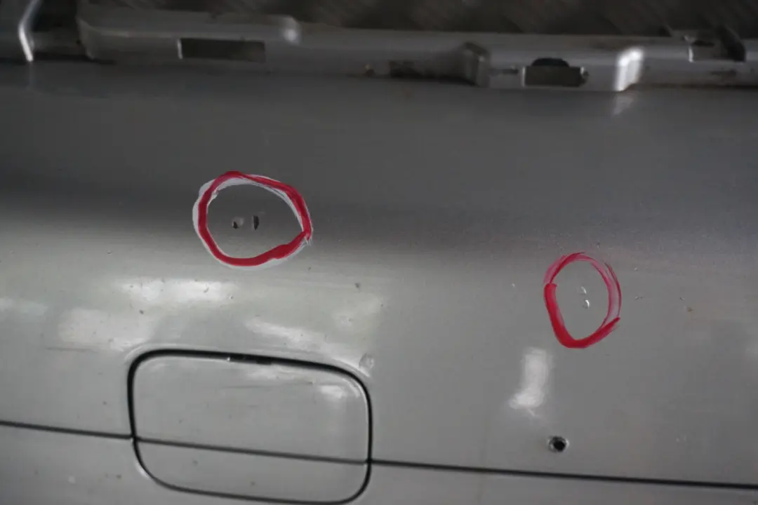 BMW Mini Cooper S 1 R55 R56 R57 Complete Front Bumper Trim Panel Pure Silver - SKU 0430242-PS1 - Part number 0430242
