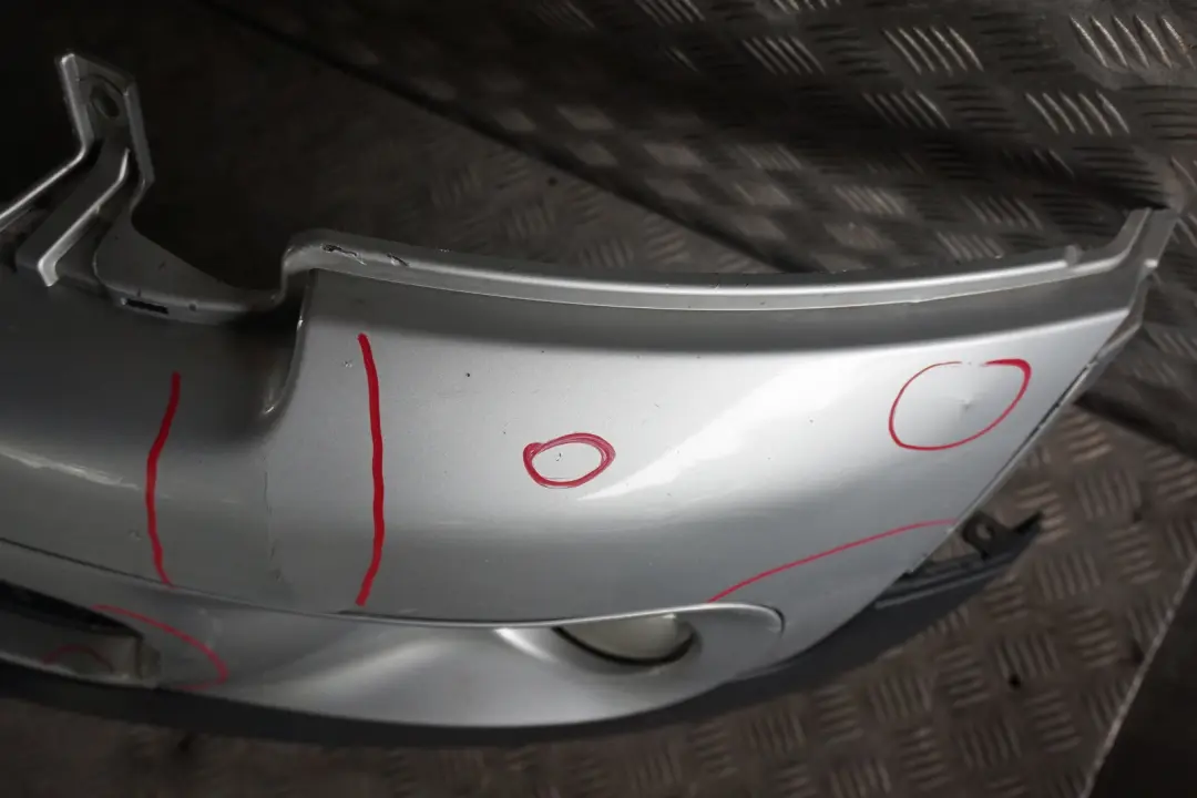 Stossfänger Vorn Pure Silver Silber - 900 für BMW Mini R55 R56 R57 Cooper S mit Teilenummer 0430242 BMW Mini R55 R56 R57 Cooper S Stossfänger Vorn Pure Silver Silber - 900 - SKU 0430242-PS1 - Teilenummer 0430242