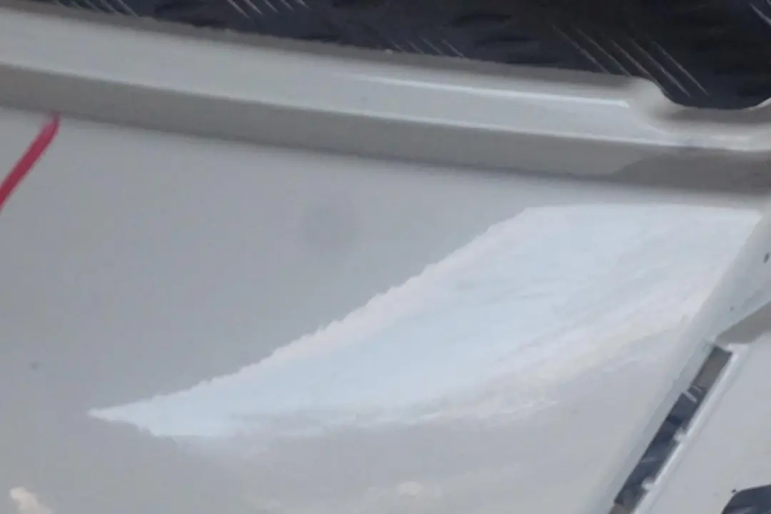 BMW Mini Cooper S R55 R56 R57 2 Complete Front Bumper Trim Panel Pepper White - SKU 0430242-PW2 - Part number 0430242