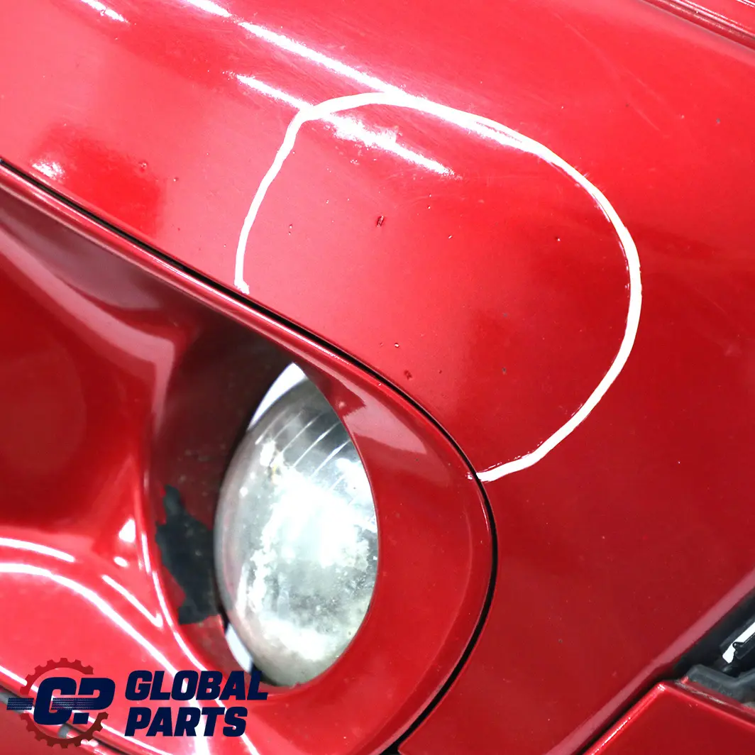 MINI COOPER S R55 R56 Pare-Chocs Avant Rouge Colore - SKU 0430242-RED - Numéro de pièce 0430242