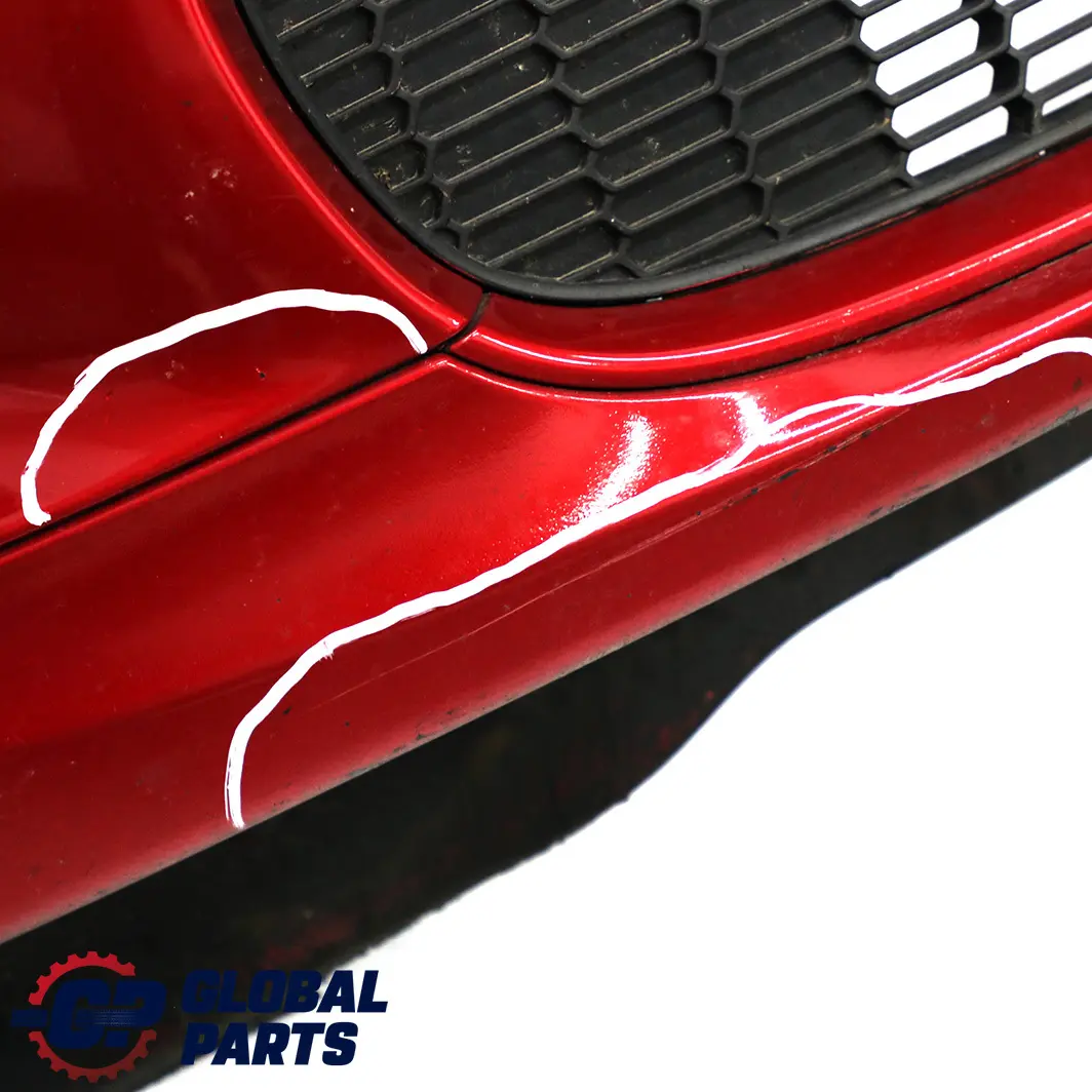 MINI COOPER S R55 R56 Pare-Chocs Avant Rouge Colore - SKU 0430242-RED - Numéro de pièce 0430242