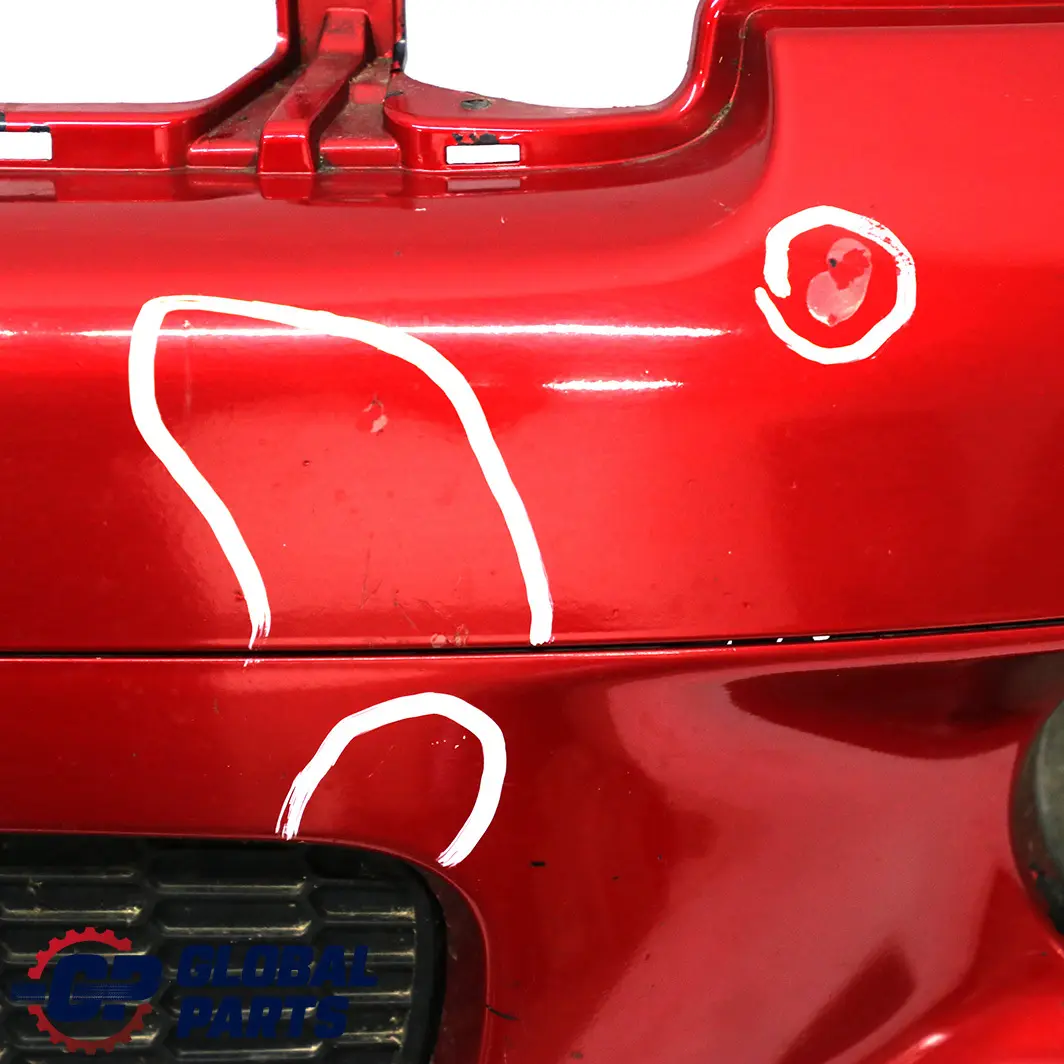 Complete Front Bumper Trim Panel Red Painted to Mini Cooper S R55 R56 with Part number 0430242 Mini Cooper S R55 R56 Complete Front Bumper Trim Panel Red Painted - SKU 0430242-RED - Part number 0430242