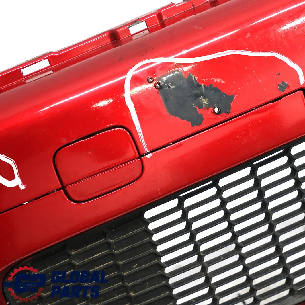 MINI COOPER S R55 R56 Pare-Chocs Avant Rouge Colore - SKU 0430242-RED - Numéro de pièce 0430242