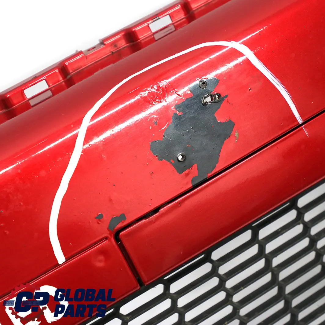 Parachoques Delantero Completo Pintado Rojo para Mini Cooper S R55 R56 con número de pieza 0430242 Mini Cooper S R55 R56 Parachoques Delantero Completo Pintado Rojo - SKU 0430242-RED - Número de pieza 0430242