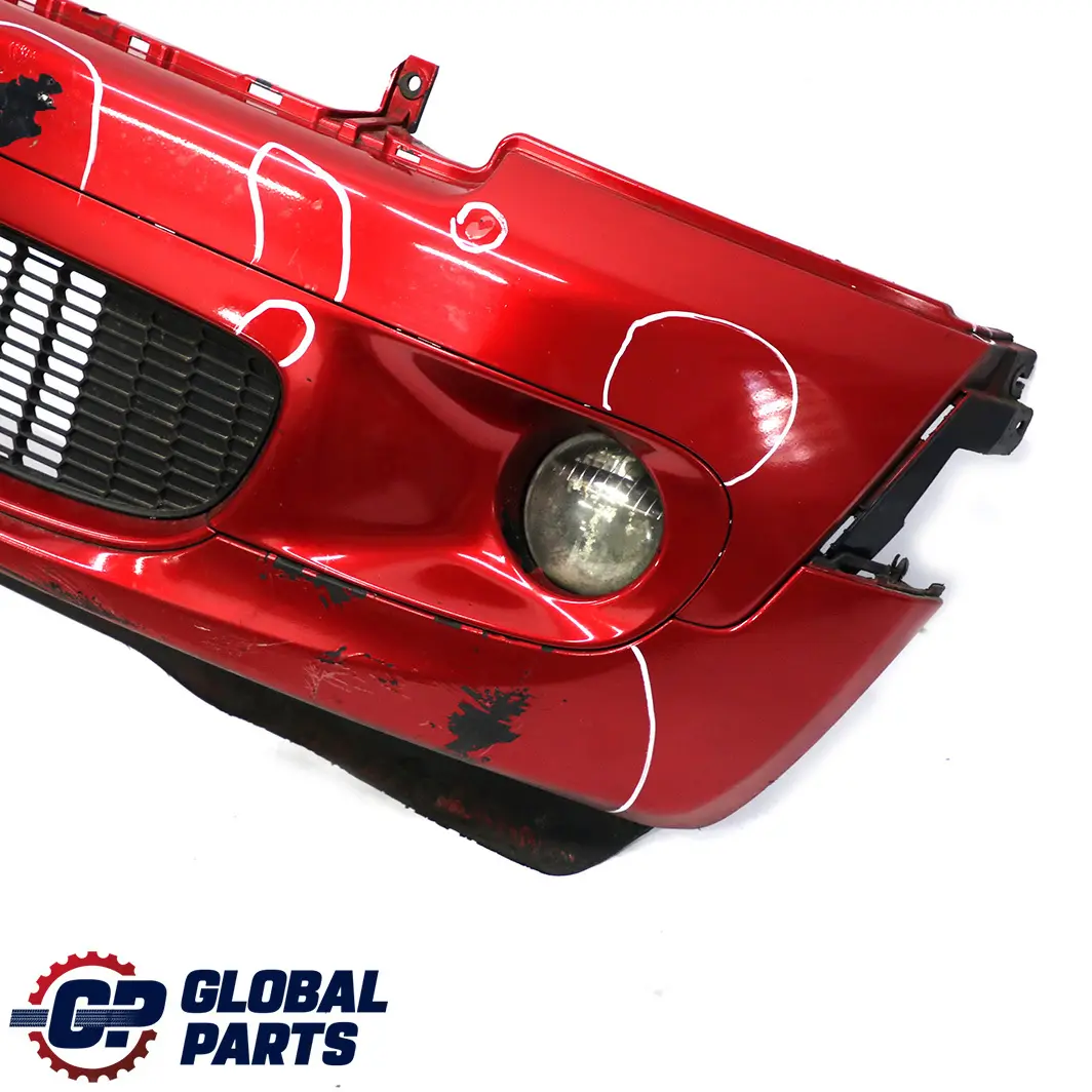 MINI COOPER S R55 R56 Pare-Chocs Avant Rouge Colore - SKU 0430242-RED - Numéro de pièce 0430242