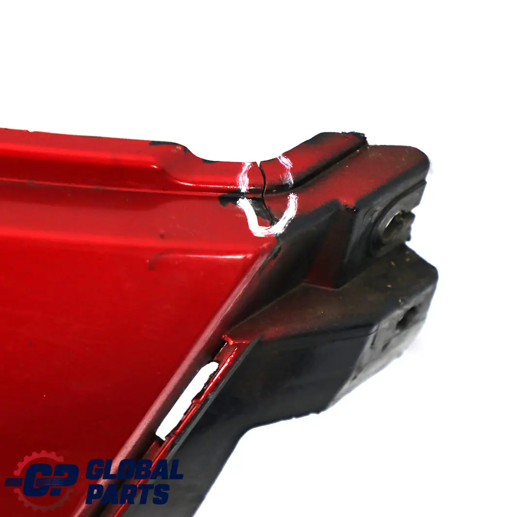 MINI COOPER S R55 R56 Pare-Chocs Avant Rouge Colore - SKU 0430242-RED - Numéro de pièce 0430242