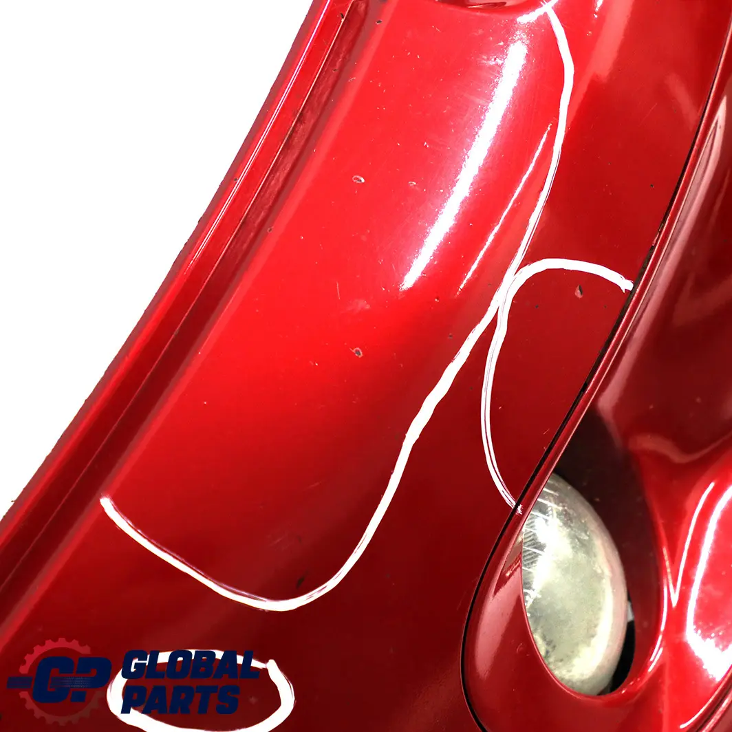 Paraurti Anteriore Rosso Tinto per Mini Cooper S R55 R56 con numero di parte 0430242 Mini Cooper S R55 R56 Paraurti Anteriore Rosso Tinto - SKU 0430242-RED - Numero di parte 0430242