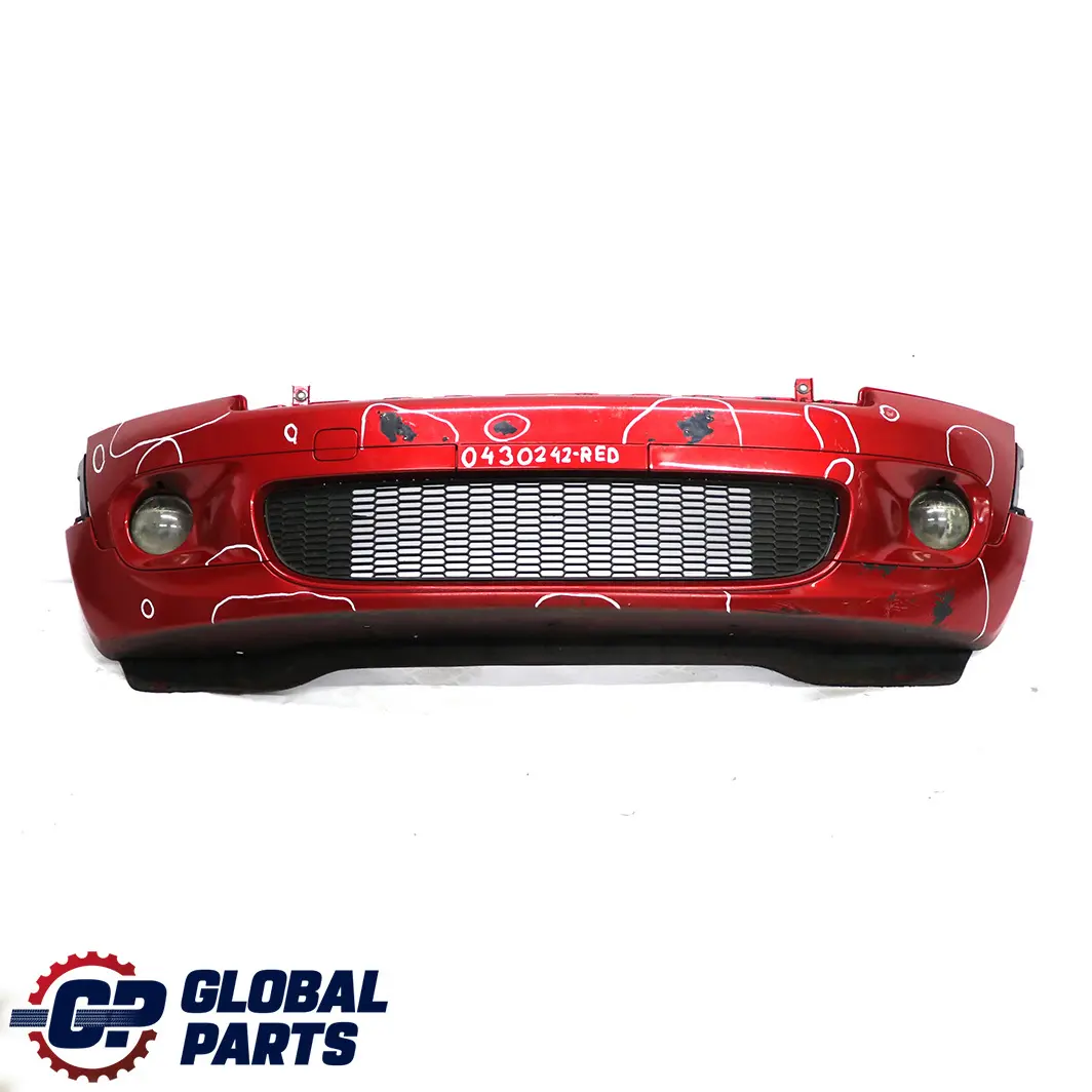MINI COOPER S R55 R56 Pare-Chocs Avant Rouge Colore - SKU 0430242-RED - Numéro de pièce 0430242