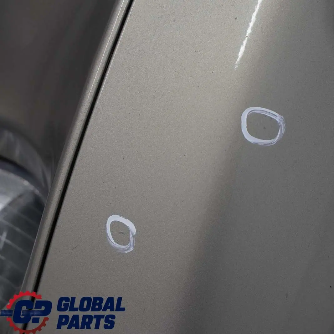 Mini Cooper S R55 R56 Stossfänger Vorn Sparkling Silver Silber - A60 - SKU 0430242-SS3 - Teilenummer 0430242