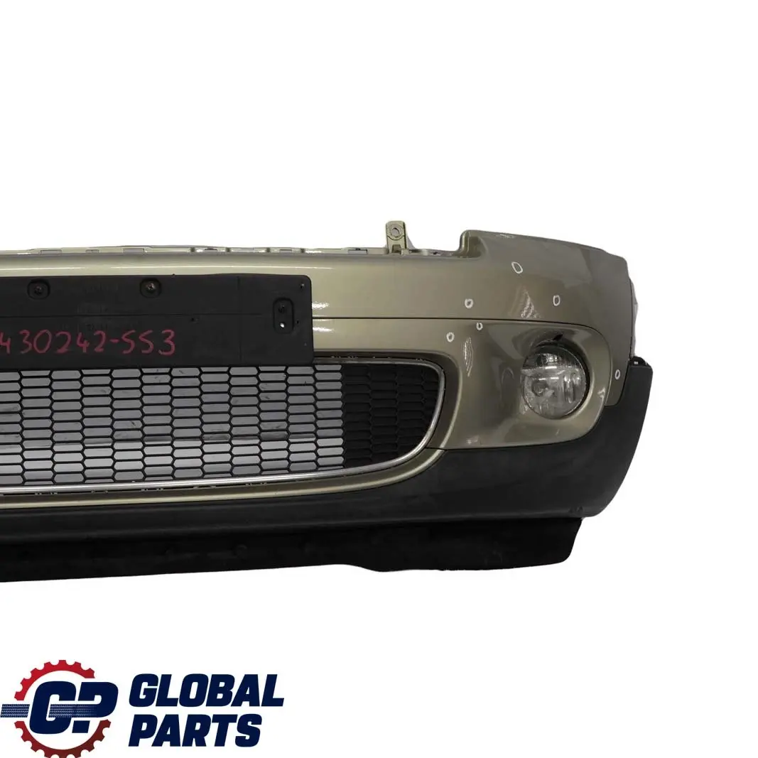 Complete Front Bumper Trim Panel Sparkling Silver to Mini Cooper S R55 R56 with Part number 0430242 Mini Cooper S R55 R56 Complete Front Bumper Trim Panel Sparkling Silver - SKU 0430242-SS3 - Part number 0430242