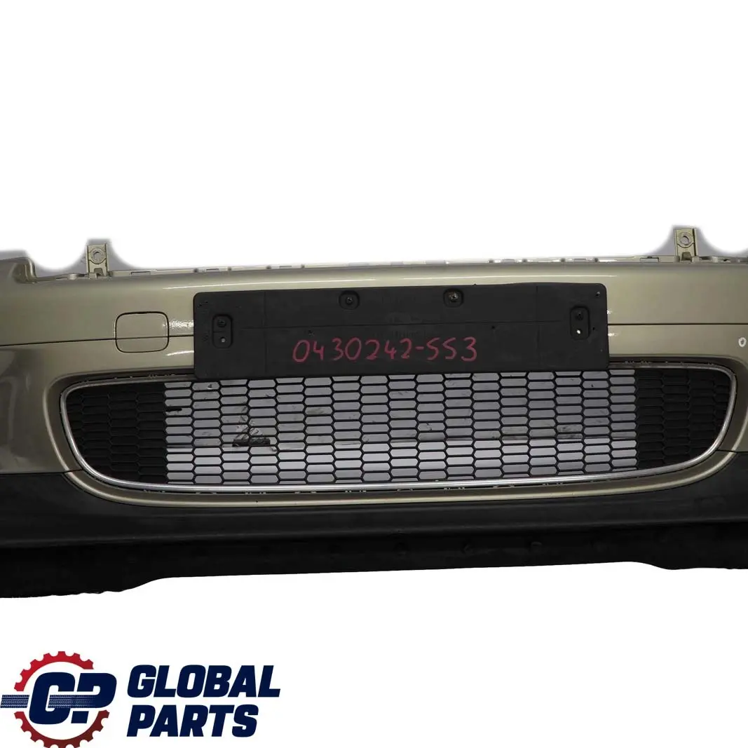 Stossfänger Vorn Sparkling Silver Silber - A60 für Mini Cooper S R55 R56 mit Teilenummer 0430242 Mini Cooper S R55 R56 Stossfänger Vorn Sparkling Silver Silber - A60 - SKU 0430242-SS3 - Teilenummer 0430242