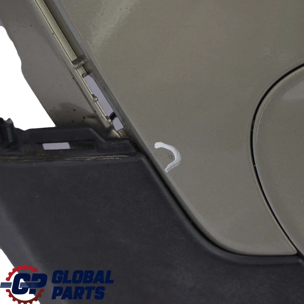 Complete Front Bumper Trim Panel Sparkling Silver to Mini Cooper S R55 R56 with Part number 0430242 Mini Cooper S R55 R56 Complete Front Bumper Trim Panel Sparkling Silver - SKU 0430242-SS3 - Part number 0430242