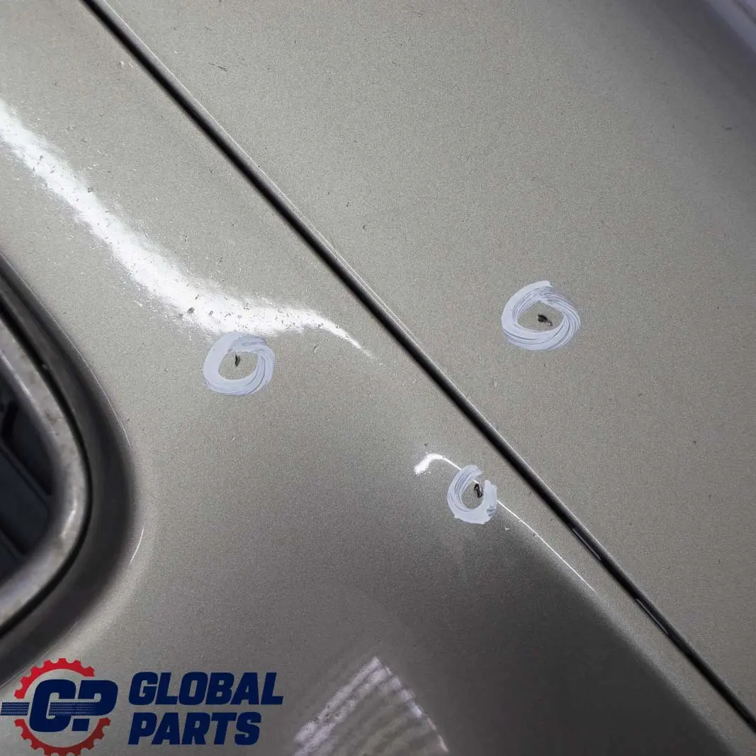 Mini Cooper S R55 R56 Stossfänger Vorn Sparkling Silver Silber - A60 - SKU 0430242-SS3 - Teilenummer 0430242