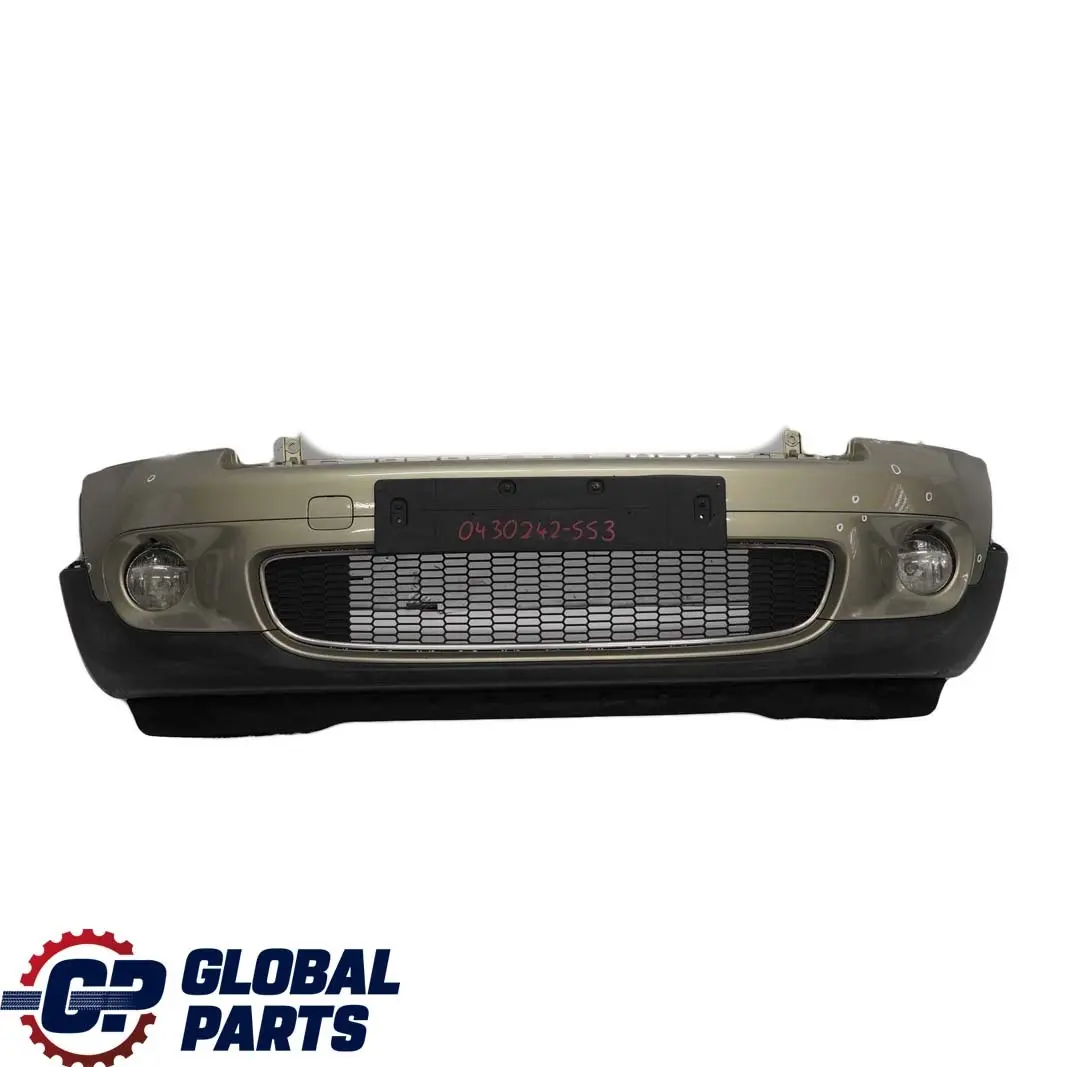 Stossfänger Vorn Sparkling Silver Silber - A60 für Mini Cooper S R55 R56 mit Teilenummer 0430242 Mini Cooper S R55 R56 Stossfänger Vorn Sparkling Silver Silber - A60 - SKU 0430242-SS3 - Teilenummer 0430242